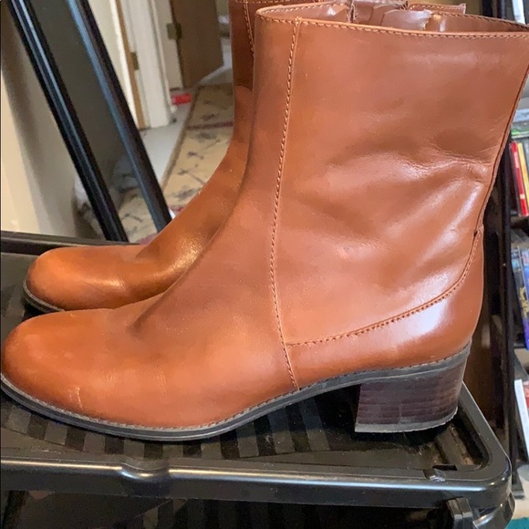 Bandolino Shoes - Brown calf  Bandolino boots